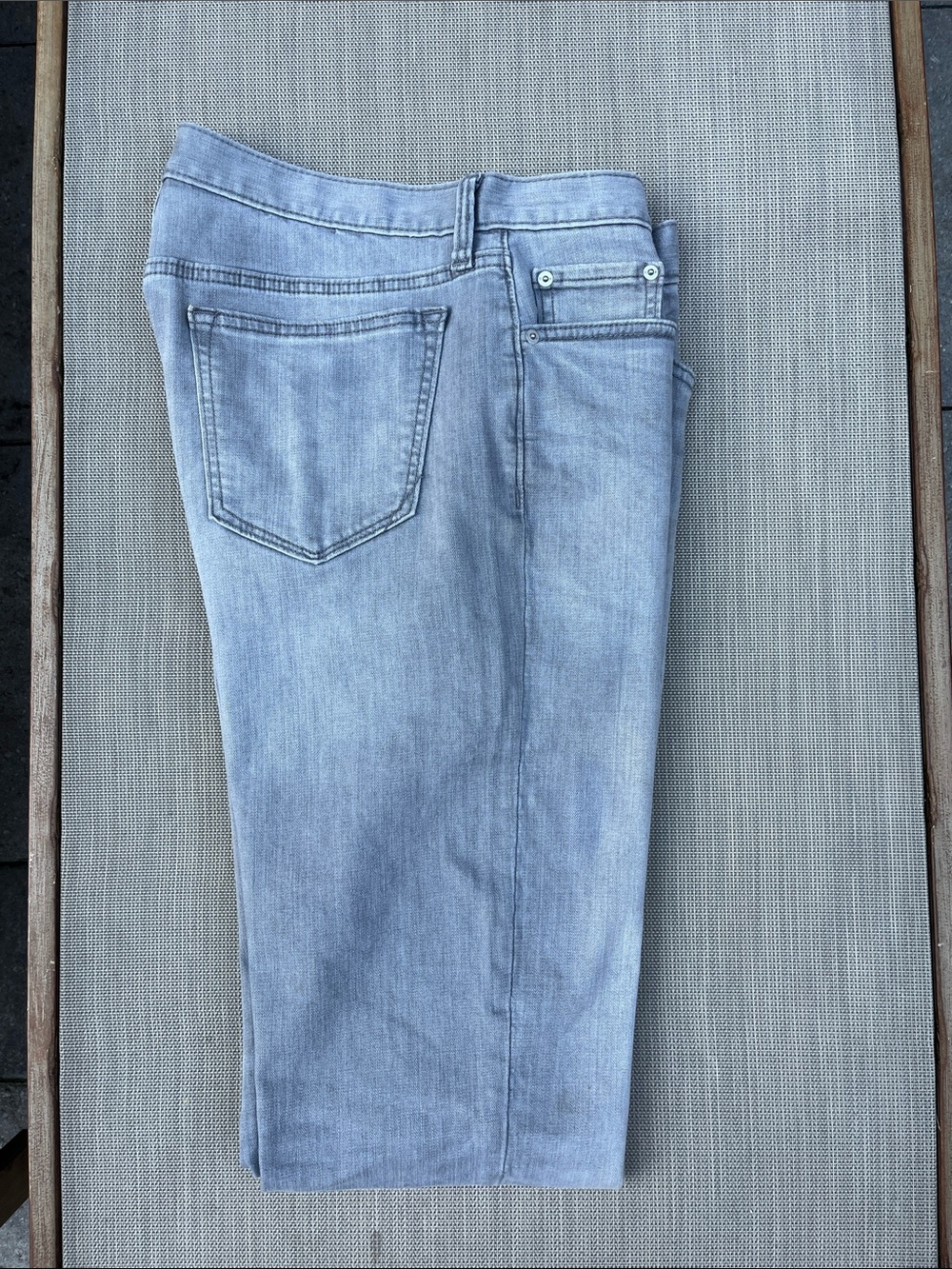 Banana Republic Light Blue/Grey Straight Slim Jeans {34X34}
